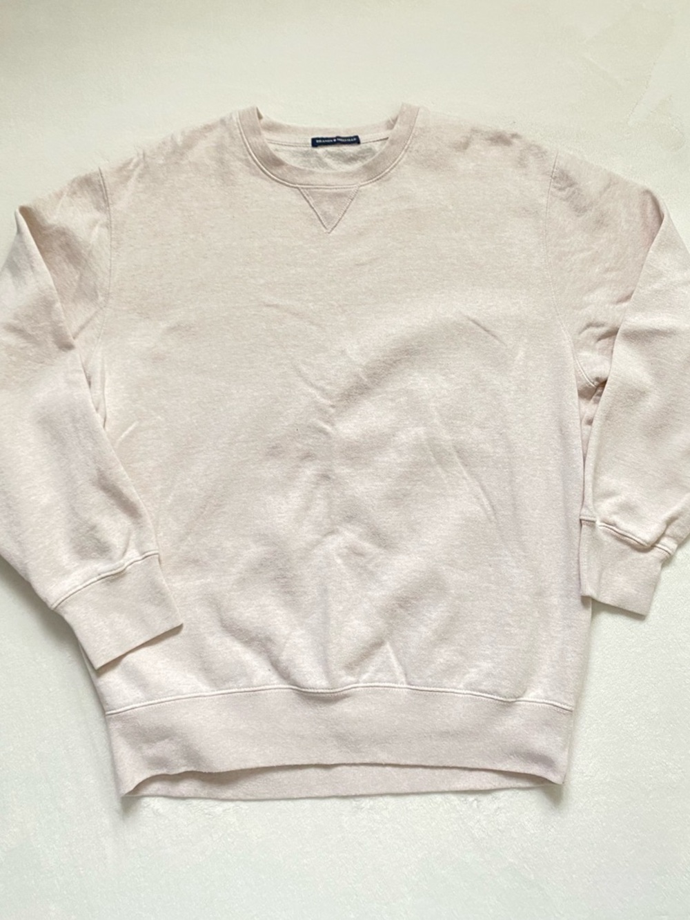 Brandy Melville Classic Crewneck Sweater - one size